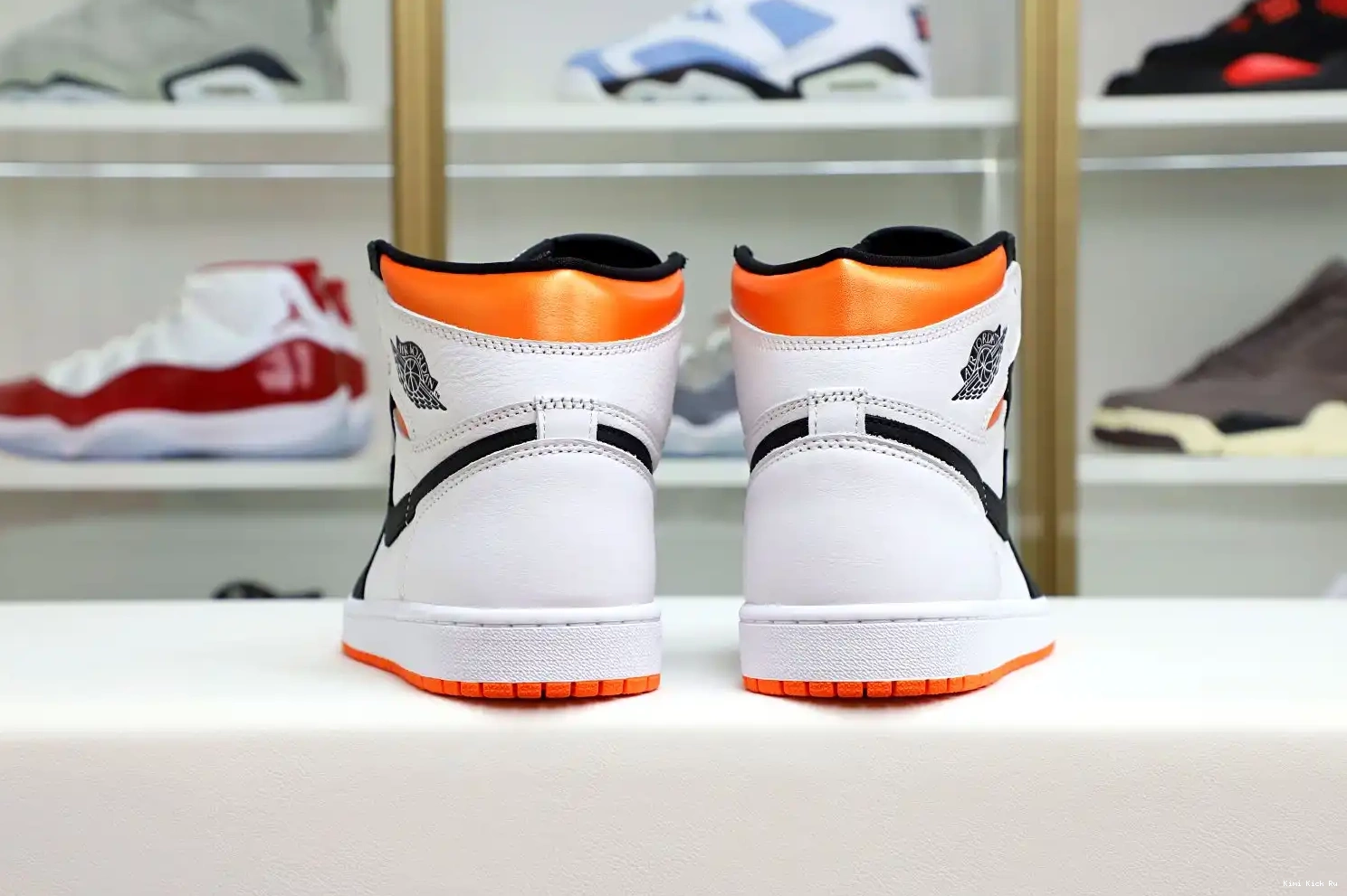 Jordan High Retro Kimikick OG Electro Air 1 Orange' 0818